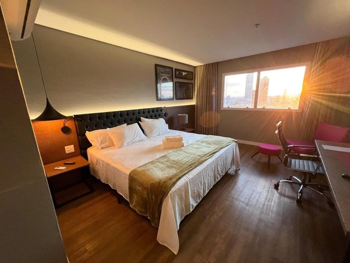 Quartos No Qs Marista Goiânia Esterno foto