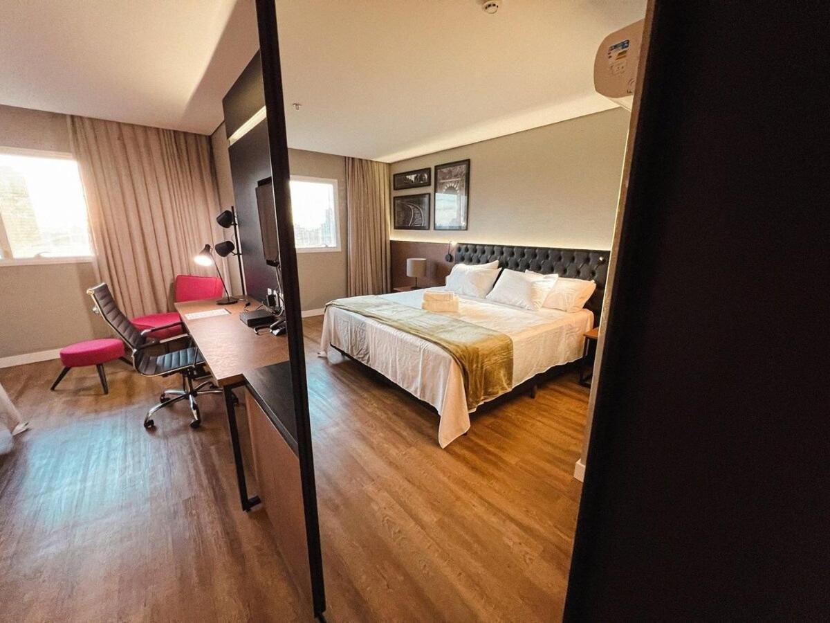Quartos No Qs Marista Goiânia Esterno foto