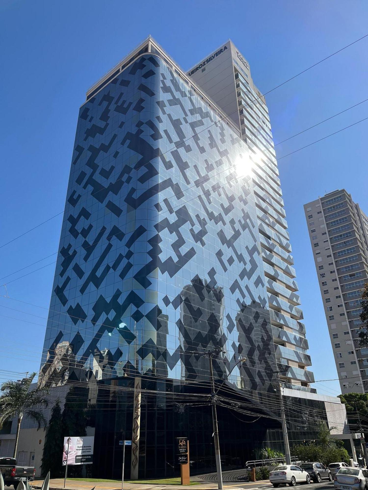 Quartos No Qs Marista Goiânia Esterno foto