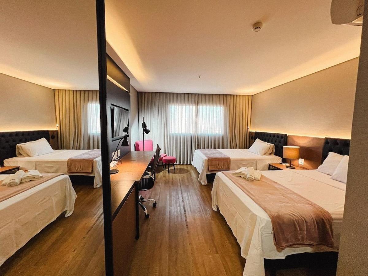 Quartos No Qs Marista Goiânia Esterno foto