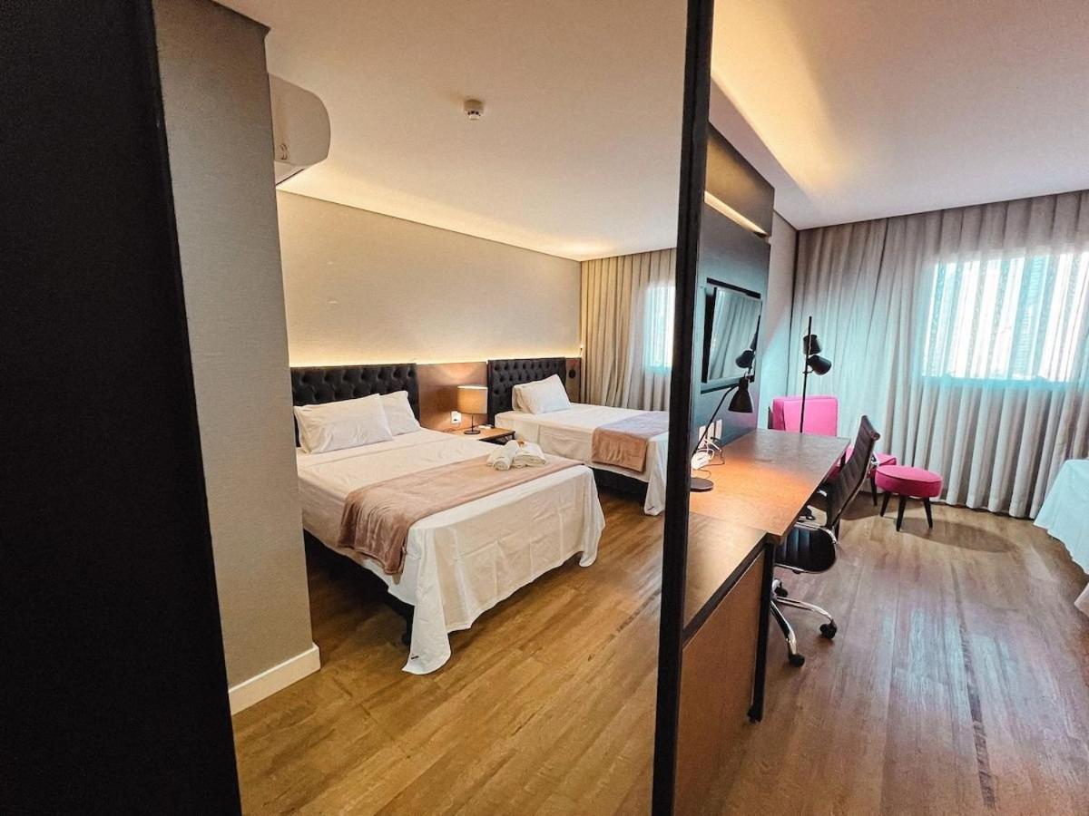 Quartos No Qs Marista Goiânia Esterno foto